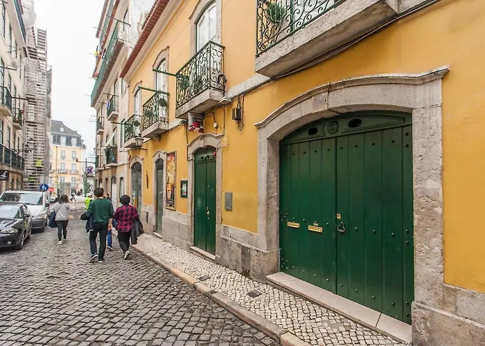 Ginjinha House - 4 - Bairro Alto - With Ac By Lisbeyond 게스트하우스
